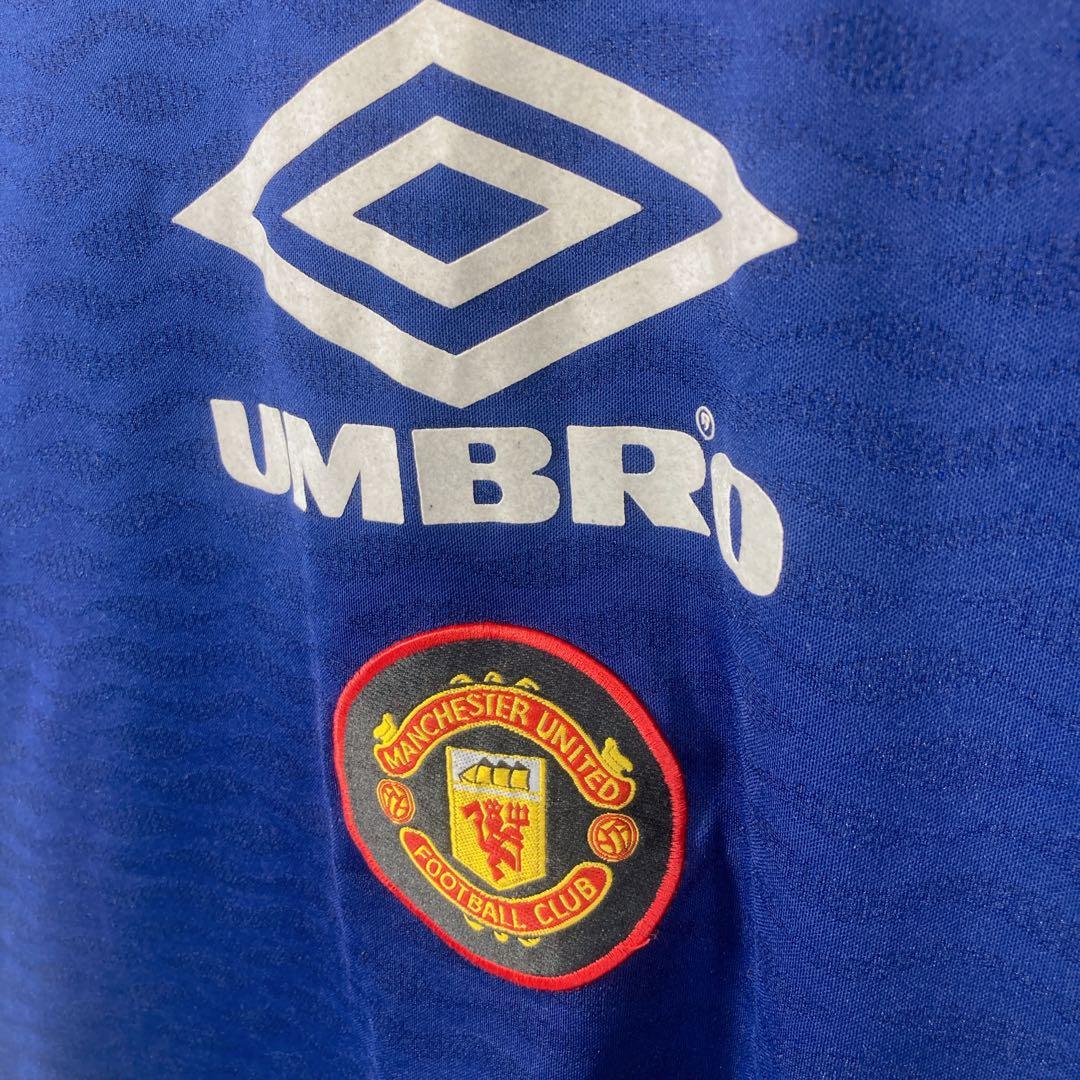 90s UMBRO マンチェスター・ユナイテッド シャツ L サッカー