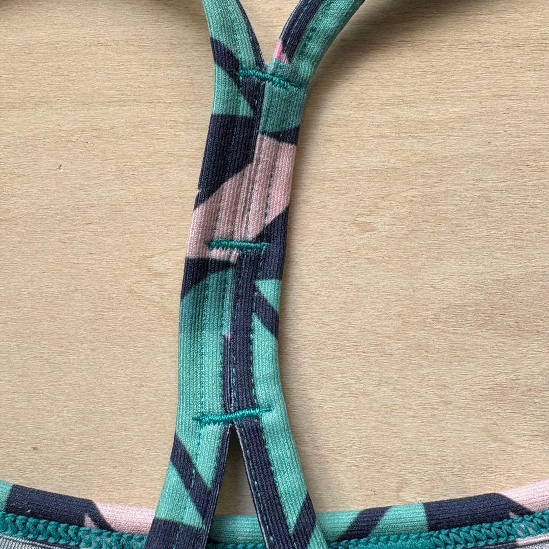 M相当【美品】AUMNIEアムニー トップス ヨガウェア グリーン