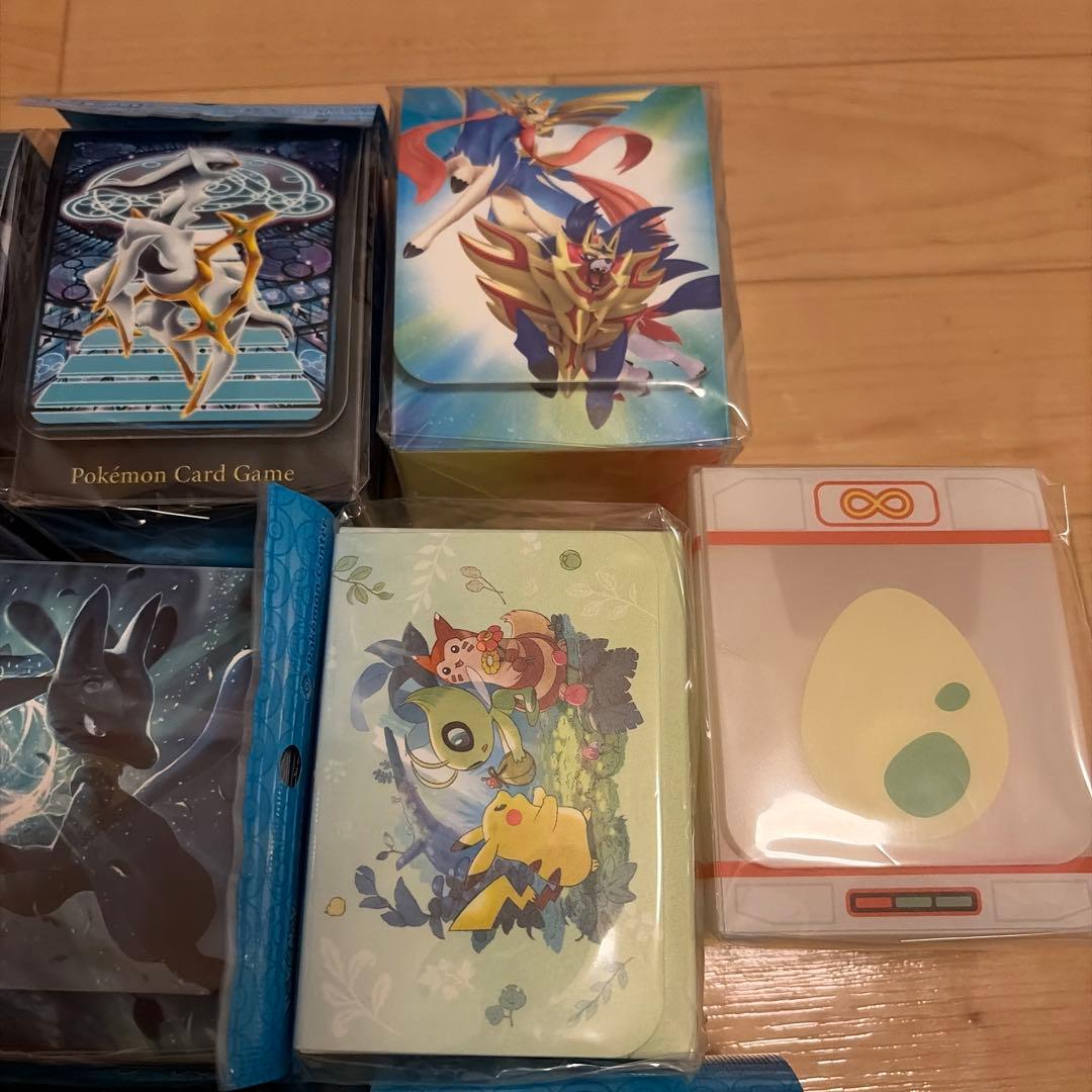 ポケモンカード　サプライまとめ売り