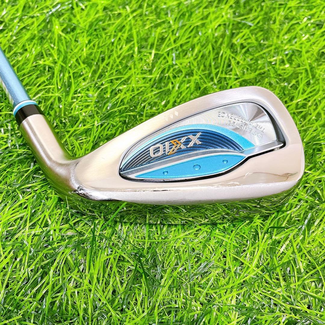 ゼクシオ　MP1300 レディース7番アイアン単品　XXIO Lフレックス