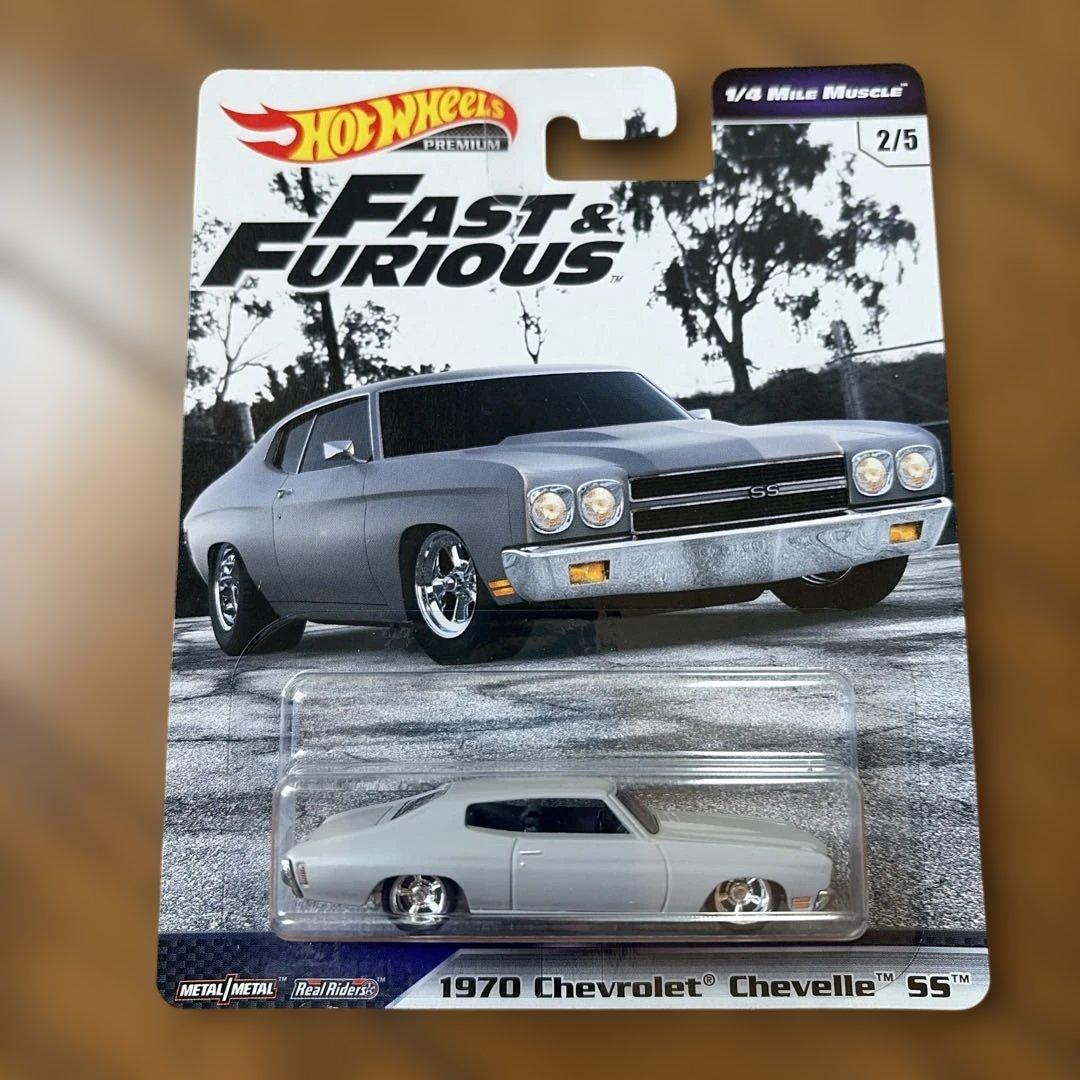 Hot Wheels Fast & Furious 5個セット
