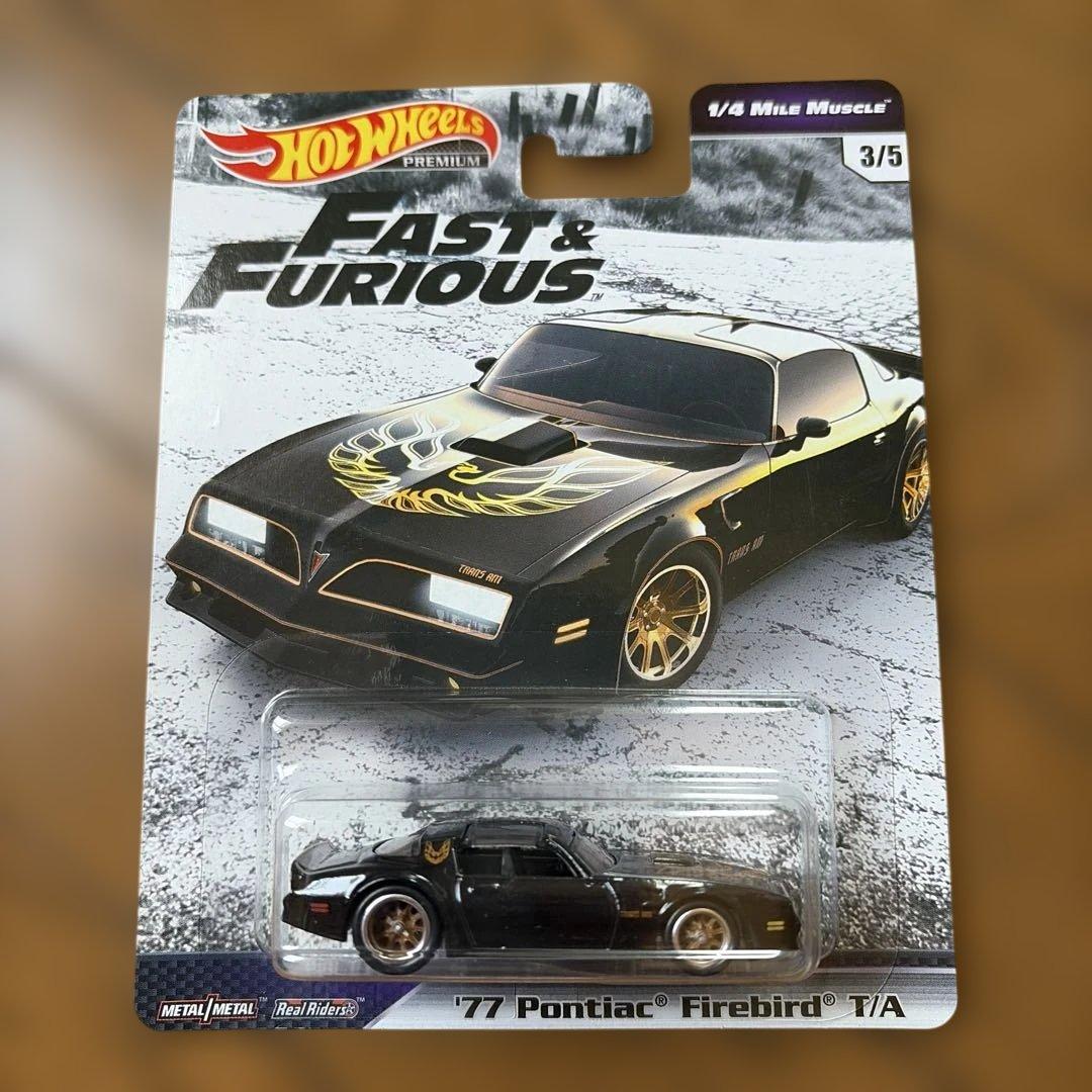 Hot Wheels Fast & Furious 5個セット