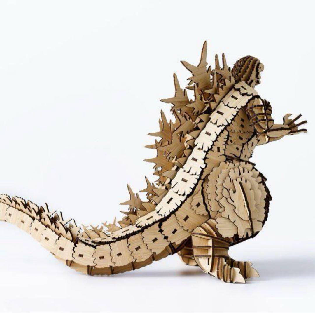 ゴジラ フィギュア 組み立てキット 約30cm 新品即購入OK！