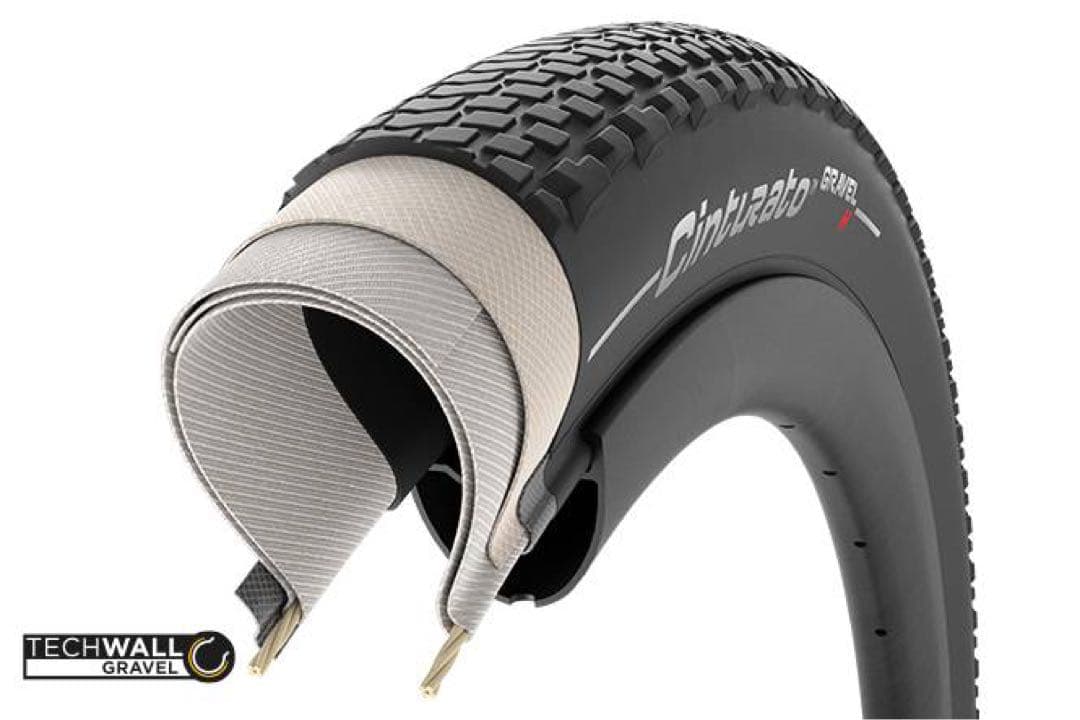 Pirelli CINTURATO™ GRAVEL H ブラック７００×45c