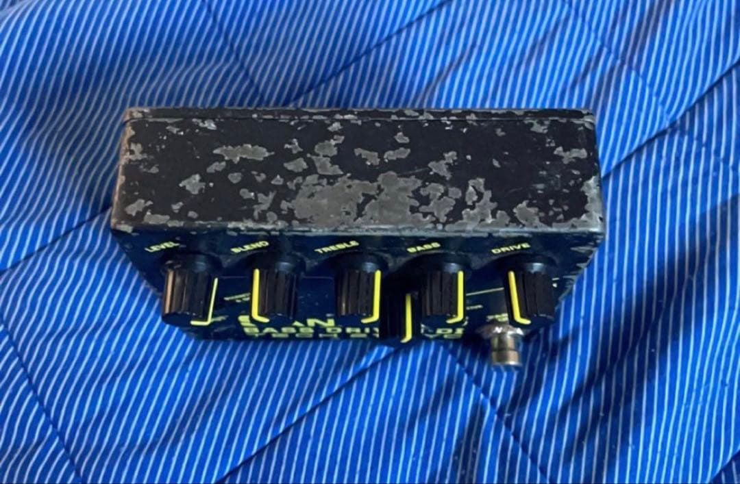 SANSAMP BASS D DI / Tech21•NYC