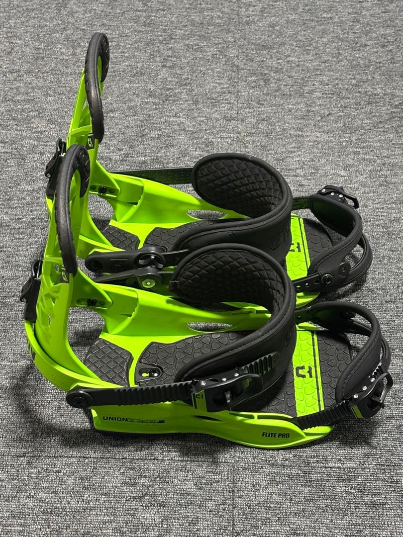 UNION FLITE PRO スノーボードビンディング XL 新品未使用