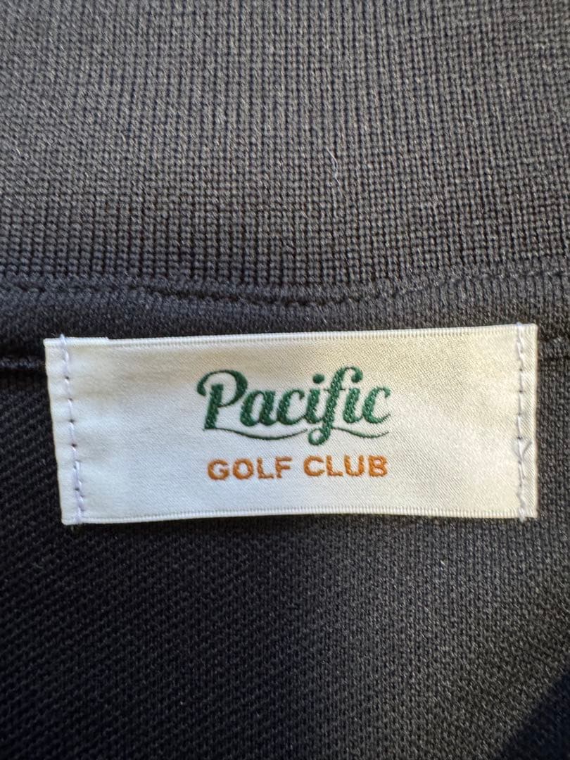 Pacific Golf Club パシフィックゴルフクラブ ポロシャツ