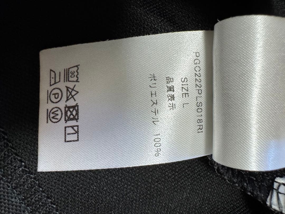 Pacific Golf Club パシフィックゴルフクラブ ポロシャツ