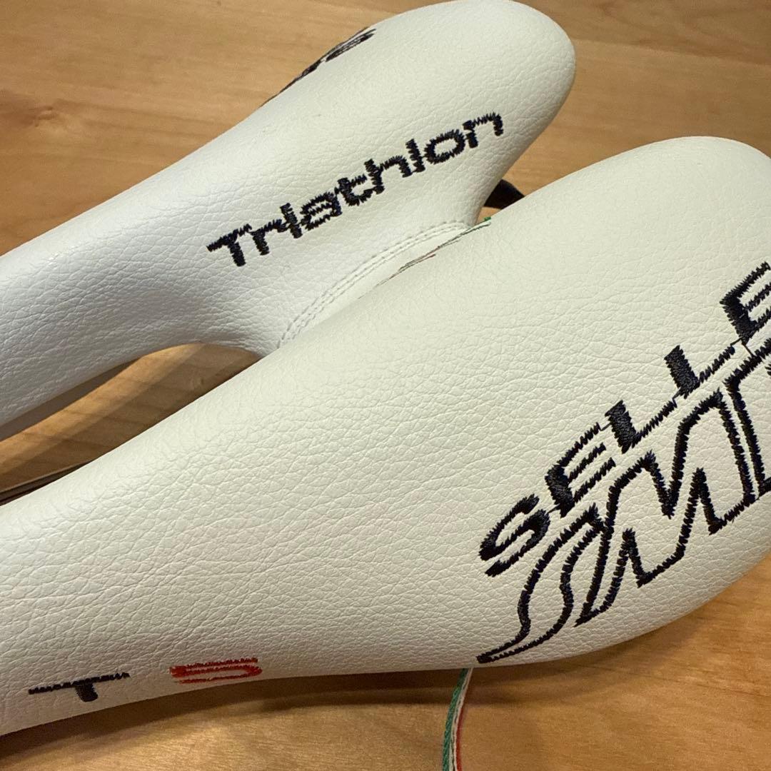 【希少・新品】定価3.3万 SELLE SMP T5 トライアスロン TTサドル