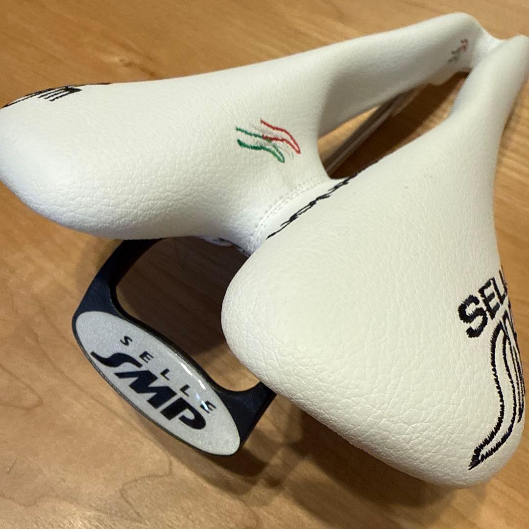【希少・新品】定価3.3万 SELLE SMP T5 トライアスロン TTサドル