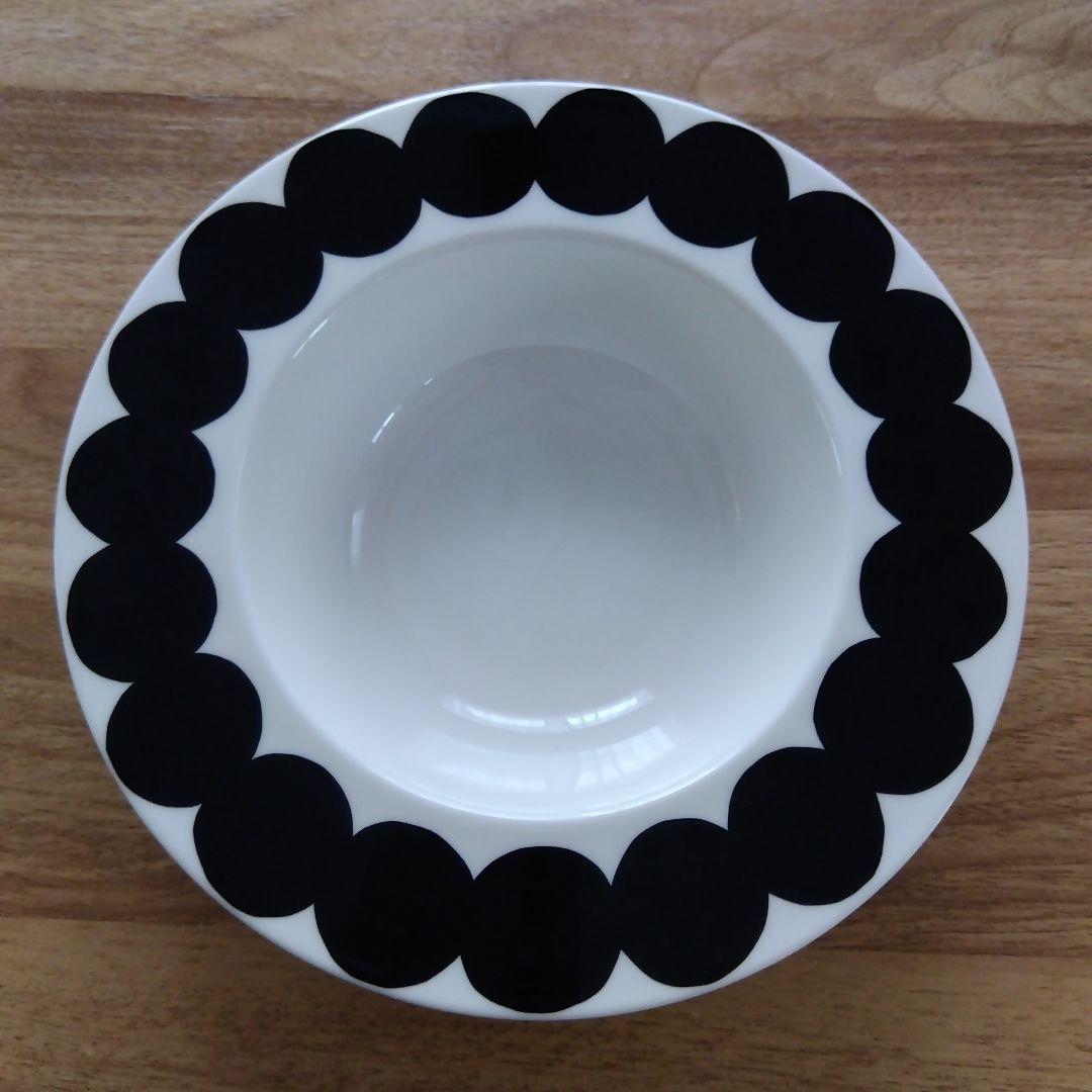 マリメッコディーププレート　２個セット
