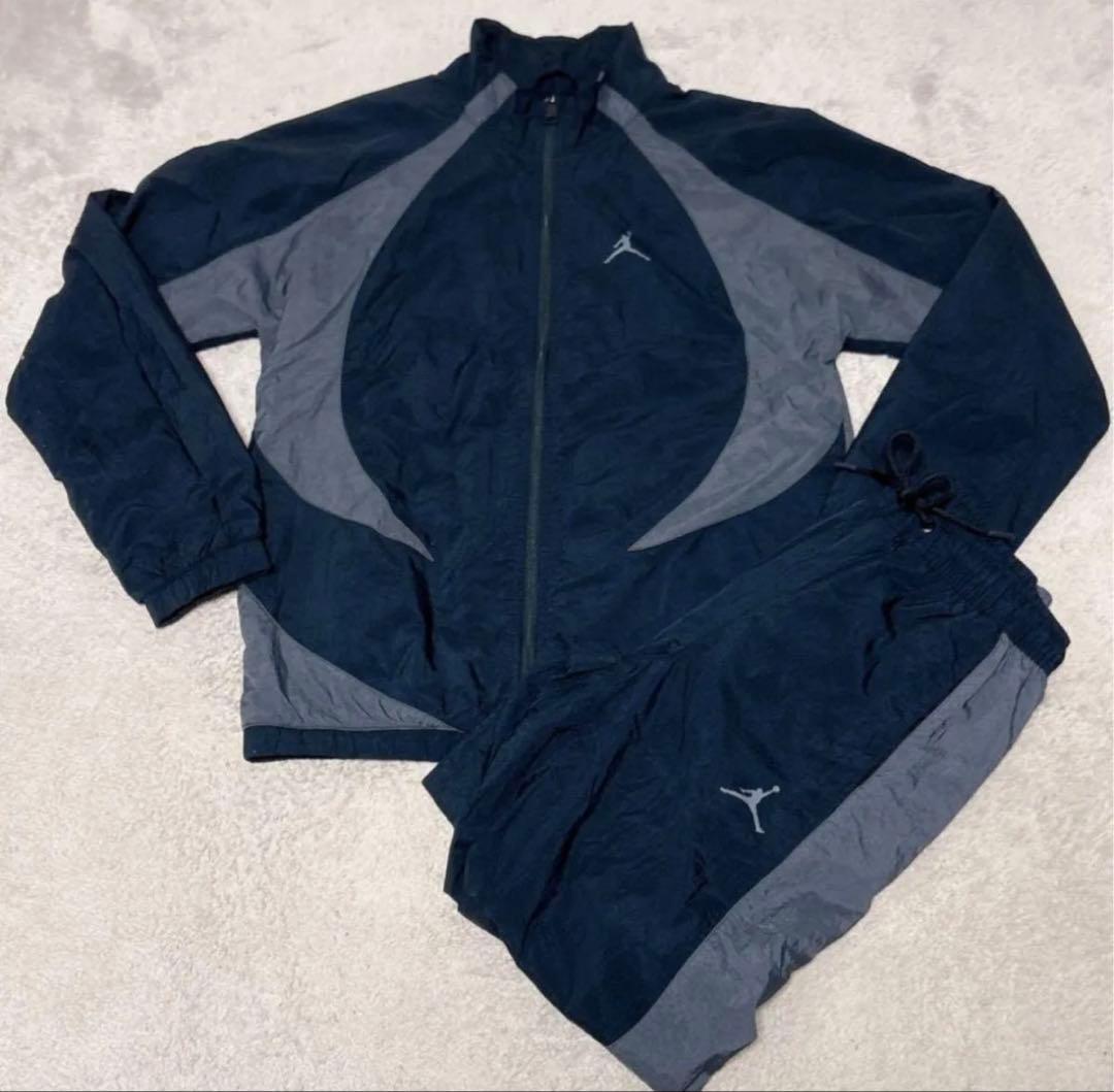 JORDAN スポーツジャム ナイロンウォームアップ セットアップ