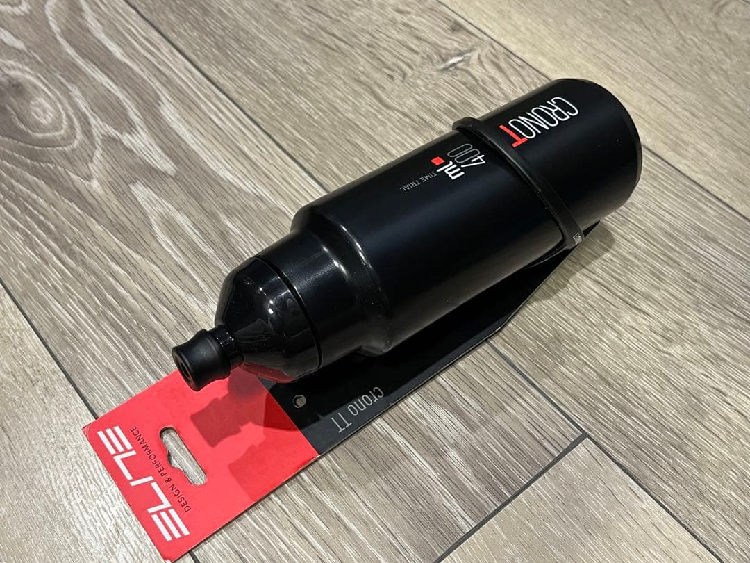 新品 ELITE CRONOTT 超軽量エアロボトル カーボンケージセット