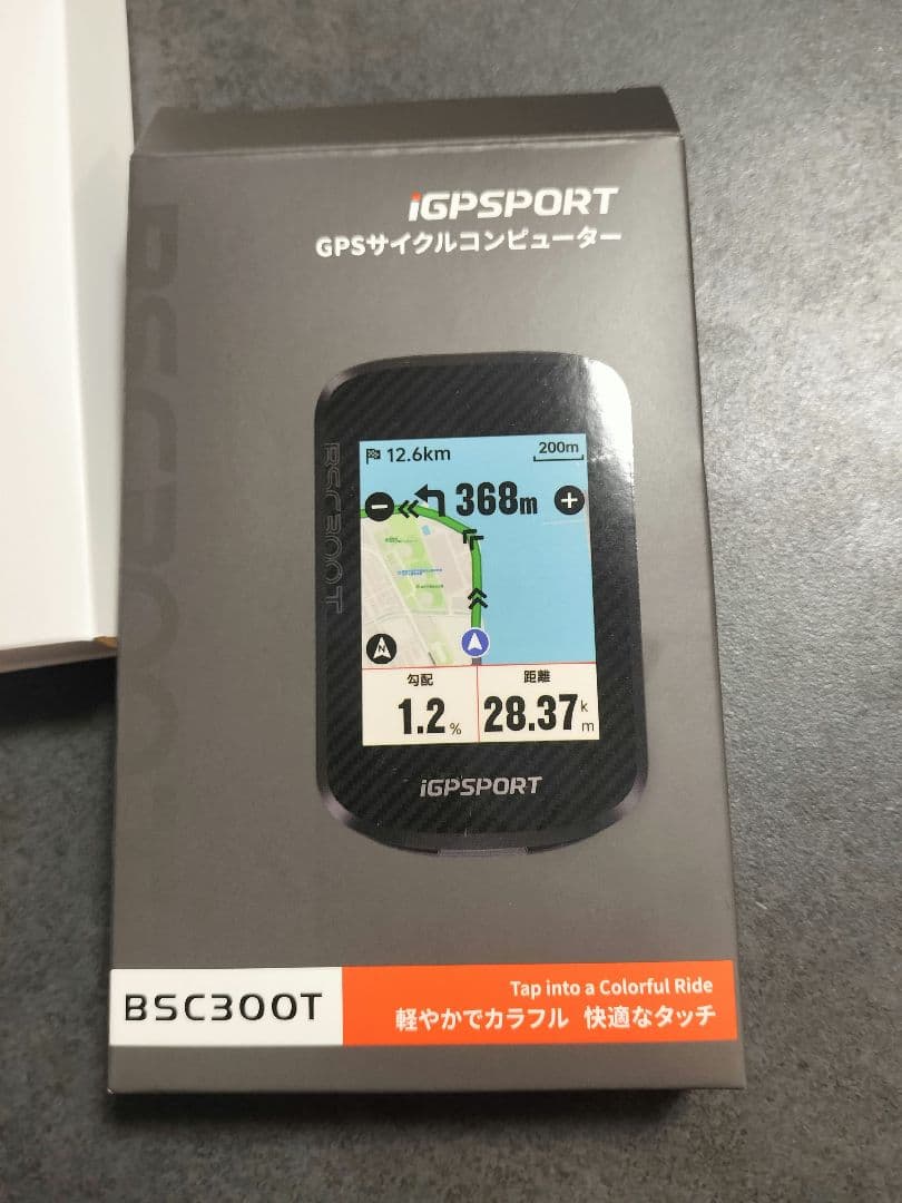 サイクルコンピューター BSC300T igp sports