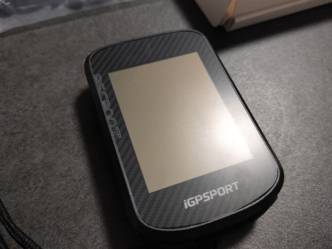サイクルコンピューター BSC300T igp sports