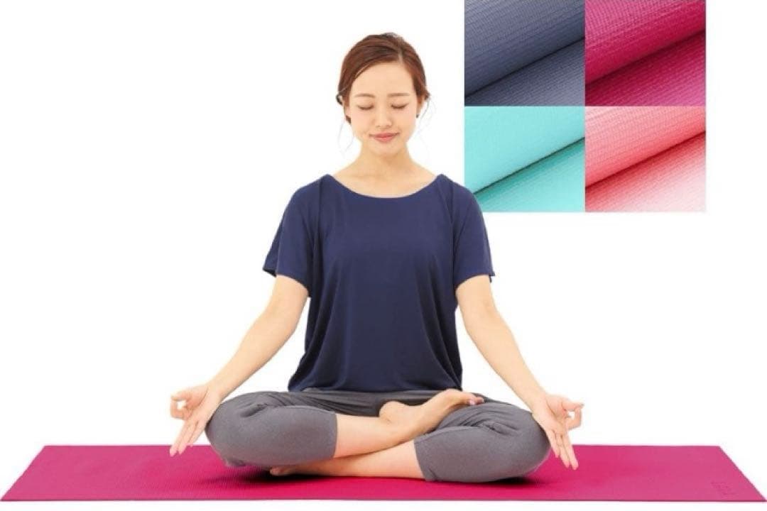 ラスト１点！新品未開封 セット販売 LAVA 公式ヨガマット＆ケース ピーチ