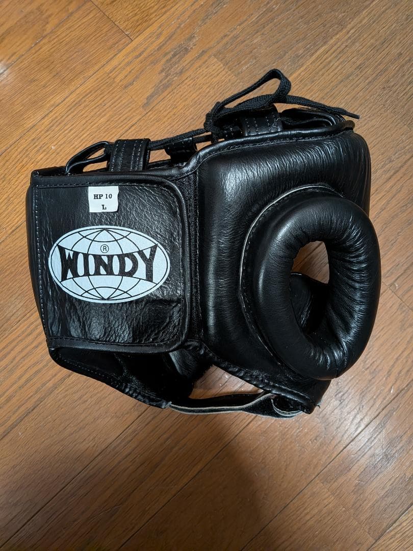 sono様　WINDY ヘッドギア 黒 L 美品