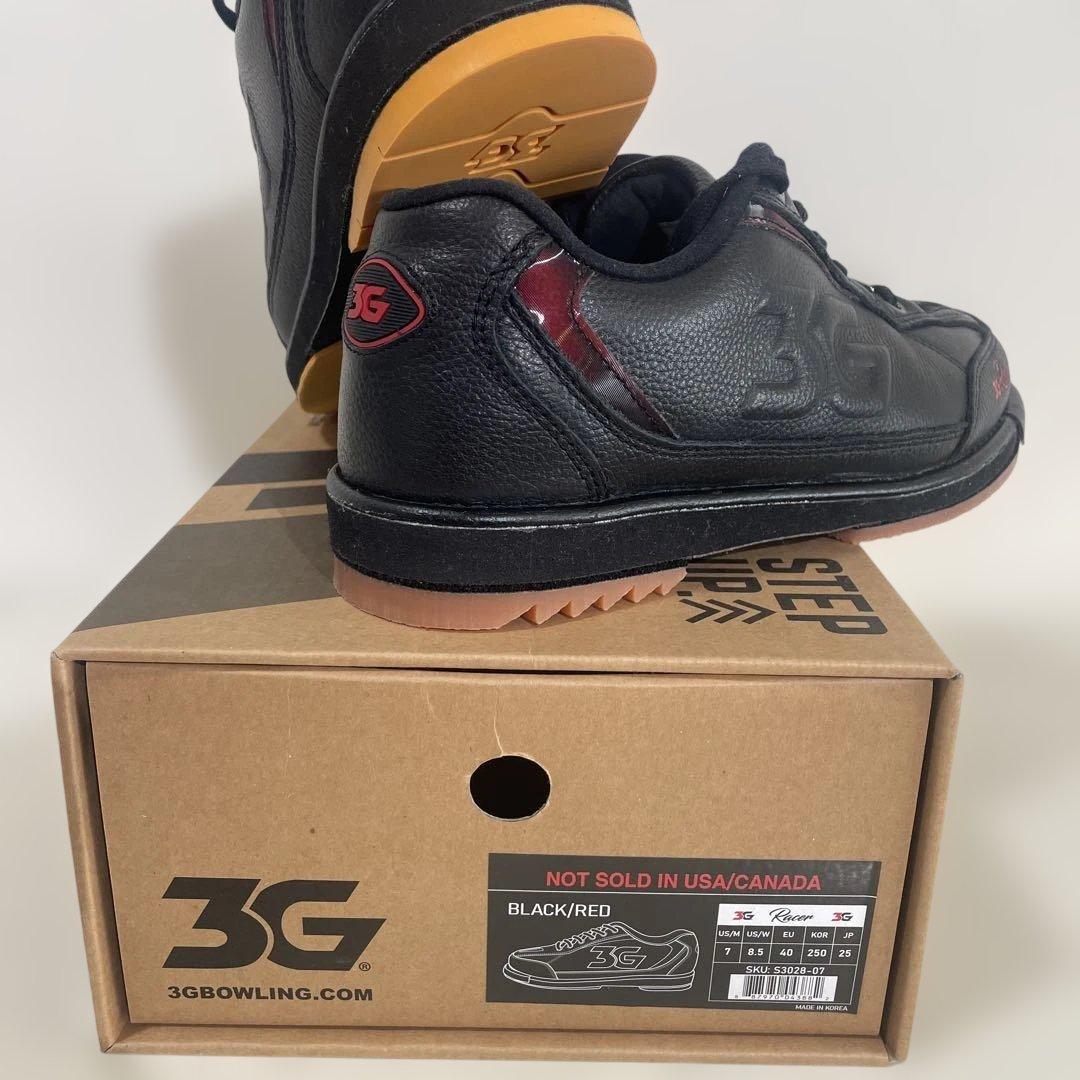 【中古美品】　3G Racer US7 JP25.0 ※パーツは新品