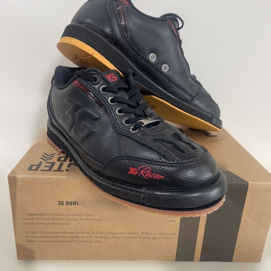 【中古美品】　3G Racer US7 JP25.0 ※パーツは新品