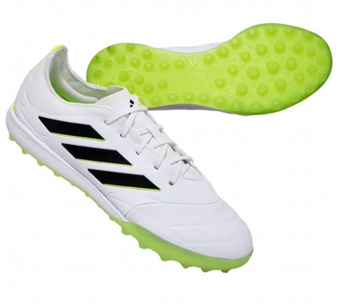 新品　adidas コパピュア　サッカー　トレシュー　メンズ　白　黒　26.5