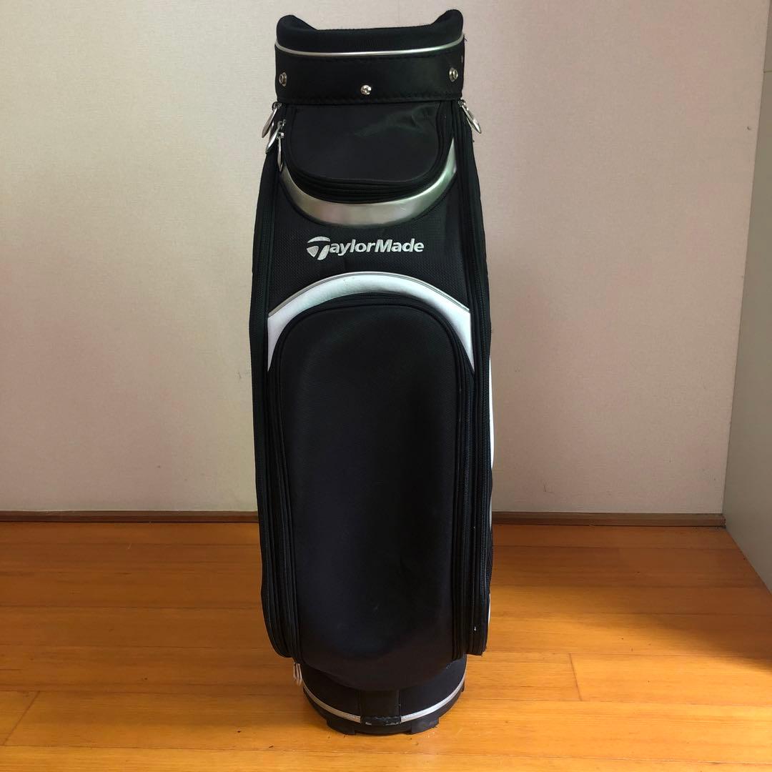 TaylorMadeテーラーメイド キャディバック ホワイト フードなし