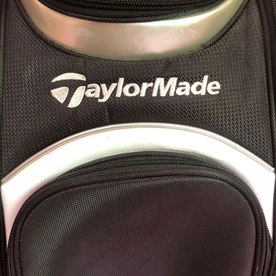 TaylorMadeテーラーメイド キャディバック ホワイト フードなし