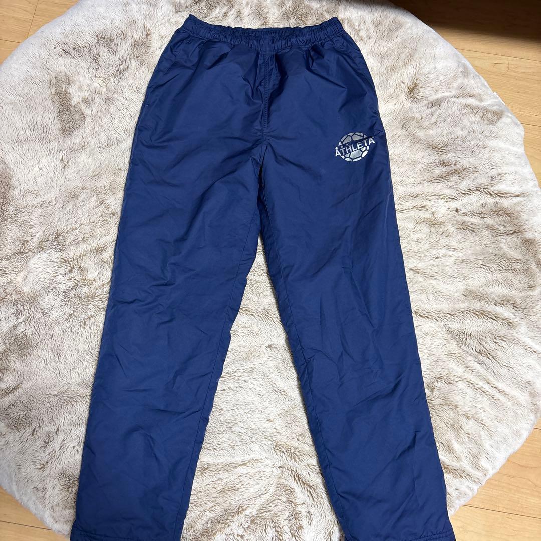 ATHLETA ウィンドブレーカー　上下セット　S