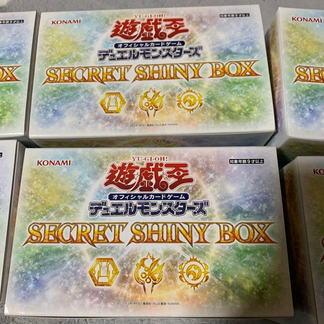 遊戯王OCG SECRET SHINY BOX 6個セット ヒスコレ1ボックス