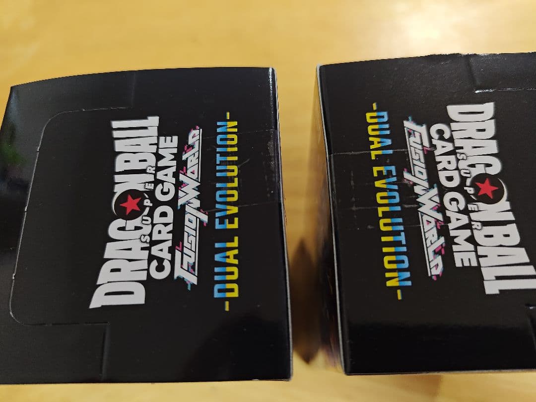 ドラゴンボールカードゲーム デュアルエボリューション　2BOX 新品未開封