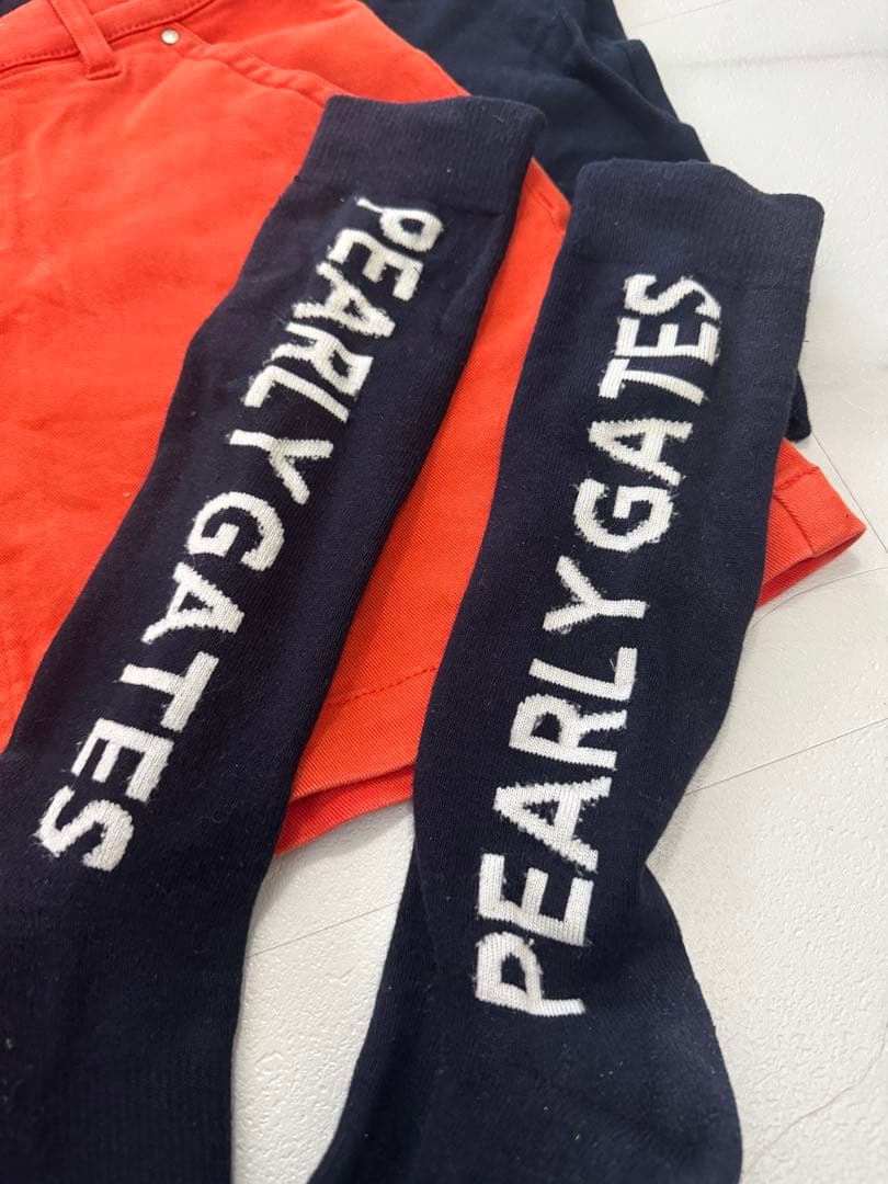 PEARLY GATES レディースゴルフウェアセット