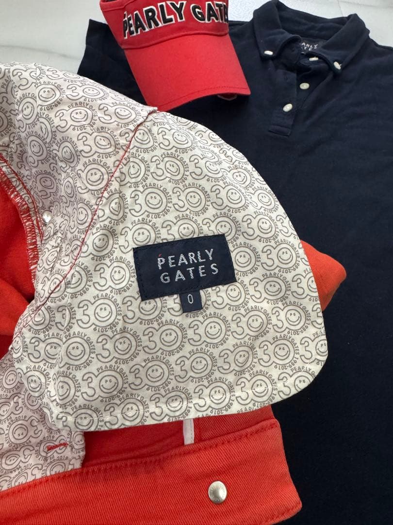 PEARLY GATES レディースゴルフウェアセット