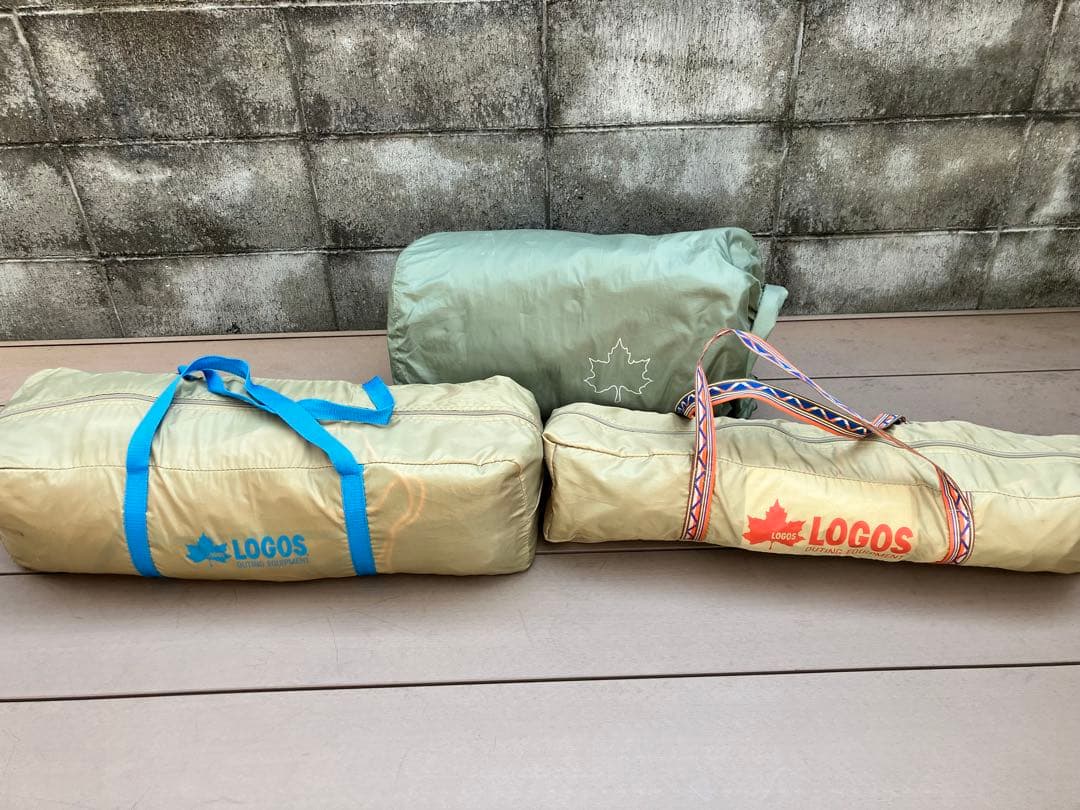 LOGOSナバホTepee400&LOGOSナバホTepeeヘキサタープ