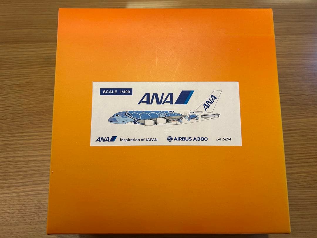 最終価格ANA エアバスA380 1/400 JA381A EW4388002