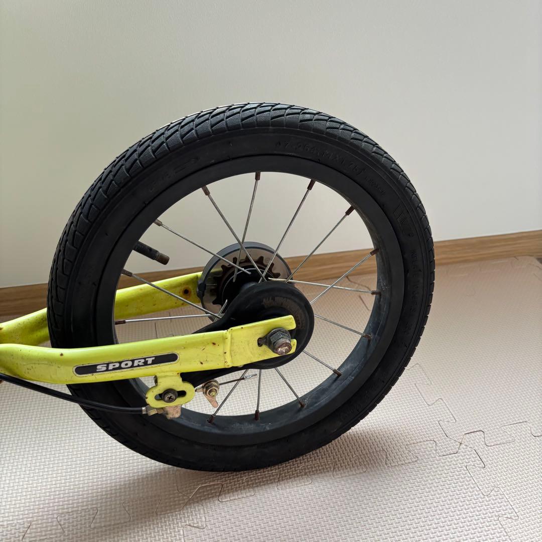 ストライダー　ライムイエロー　14インチ