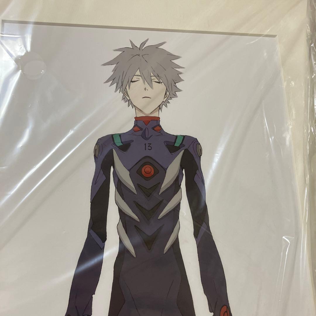 【渚カヲル】エヴァンゲリオン展 限定 複製原画 本田雄
