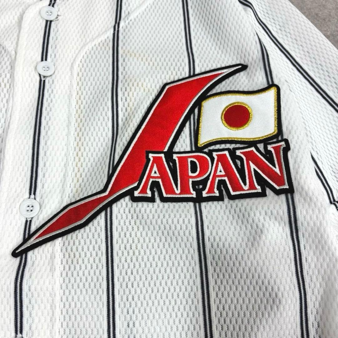 美品 MIZUNO ミズノ WBC 侍ジャパン レプリカユニフォーム #17