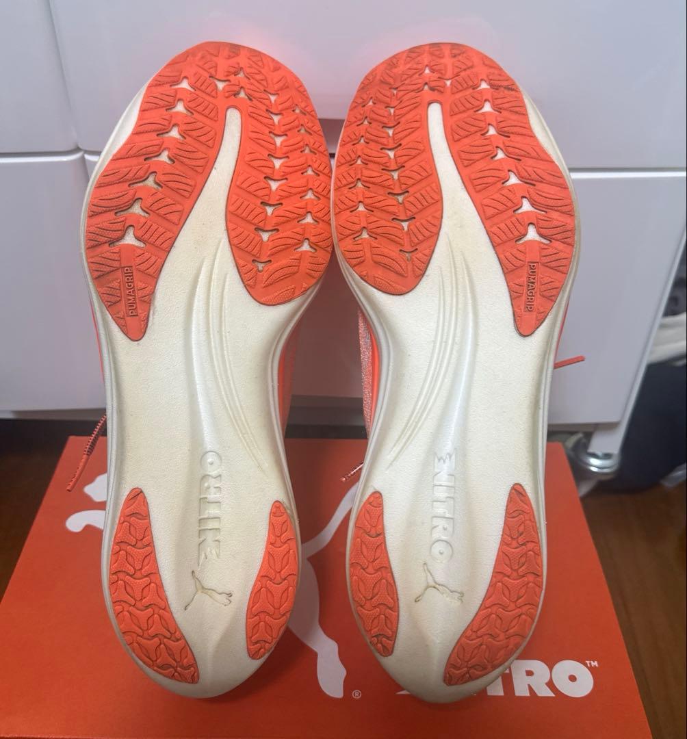 PUMAプロピオニトロ　27.5cm メンズ オレンジ箱付き