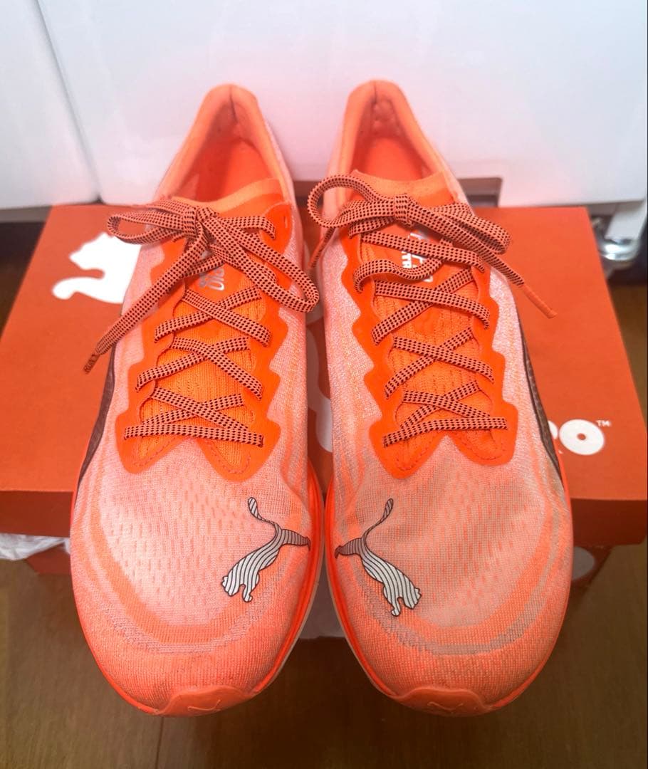 PUMAプロピオニトロ　27.5cm メンズ オレンジ箱付き