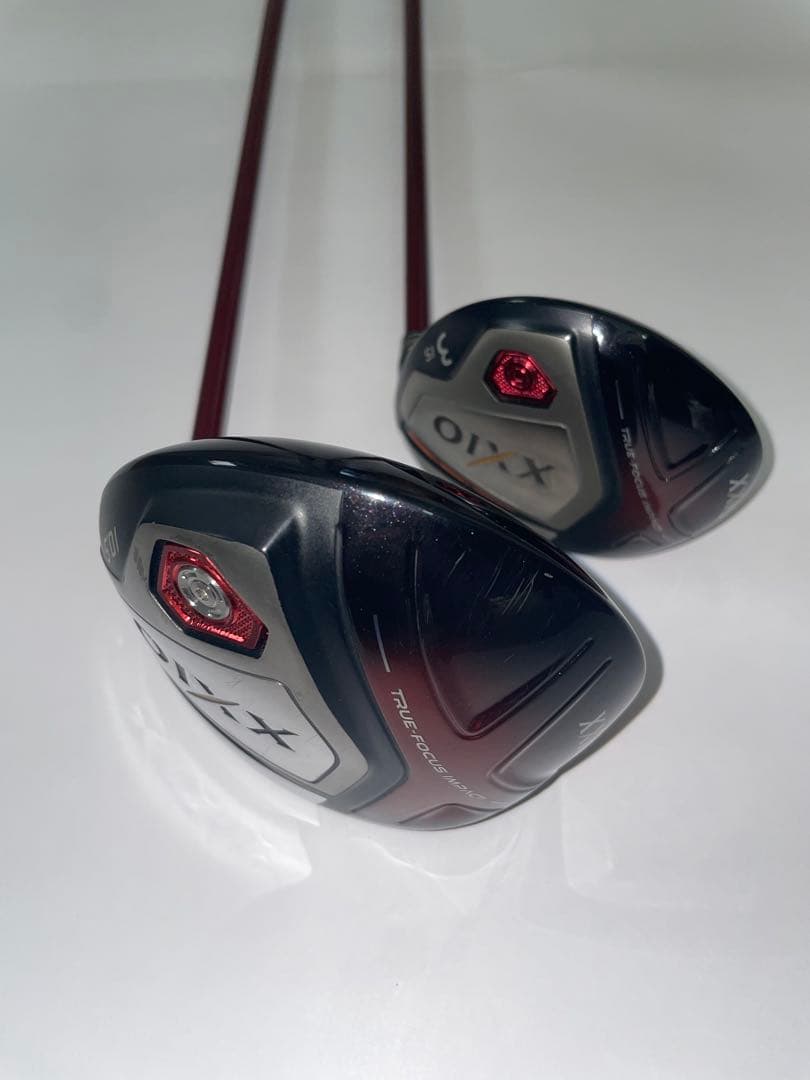 【ゼクシオ 10】ドライバー + 3W レッド / 2本セット