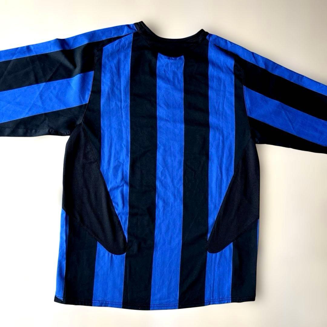 【美品】NIKE Inter Milano 長袖 ユニフォーム