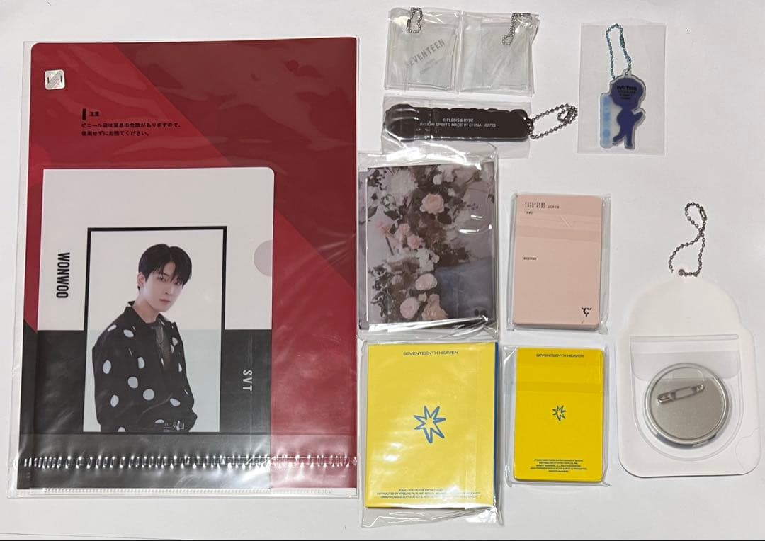 SEVENTEEN セブチ　ウォヌ　グッズ　セット