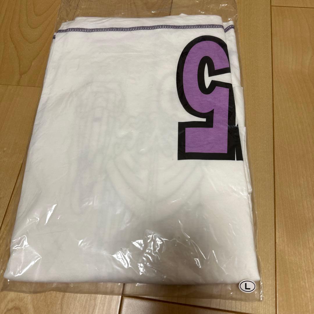 沢田研二Tシャツ　(まだまだ一生懸命ツアー)サイズL