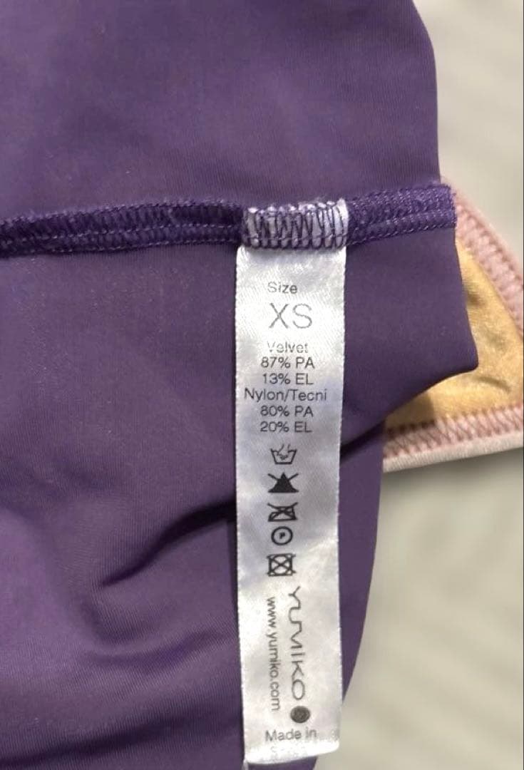 yumiko レオタード　XS