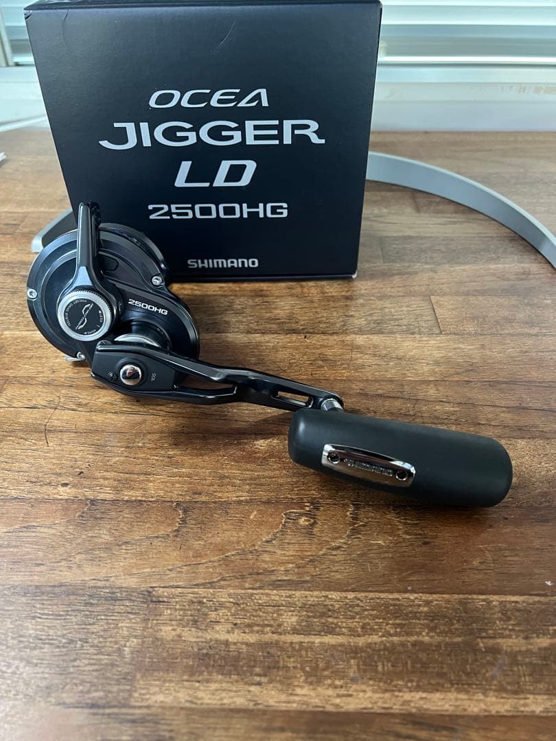 リール SHIMANO OCEA JIGGER LD 2500HG