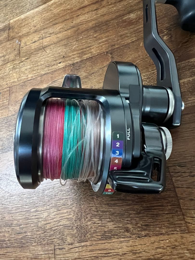 リール SHIMANO OCEA JIGGER LD 2500HG