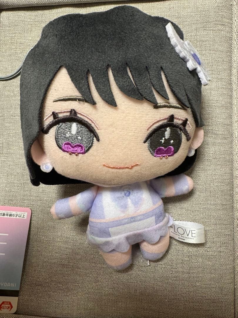 =LOVE イコラブ ぬいぐるみ　野口衣織