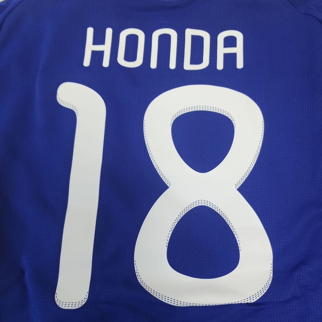 日本代表 2010W杯 本田圭佑モデル オーセンティックユニフォーム 新品箱タグ