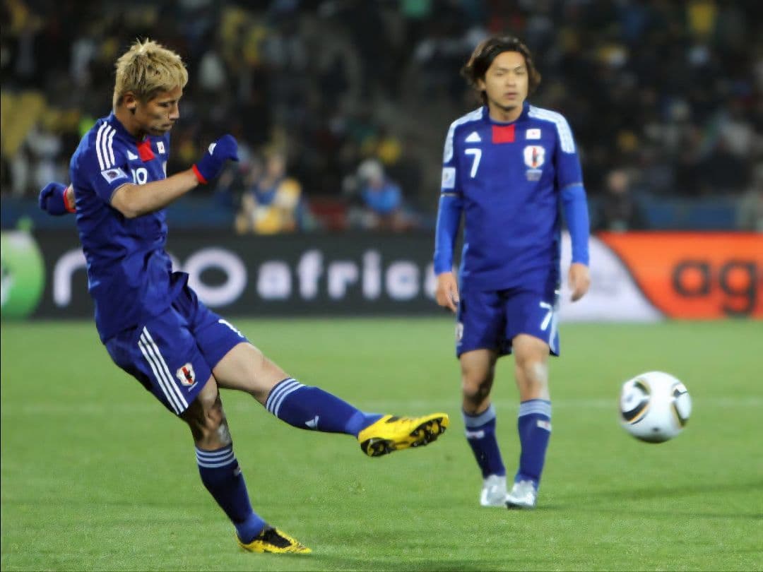 日本代表 2010W杯 本田圭佑モデル オーセンティックユニフォーム 新品箱タグ