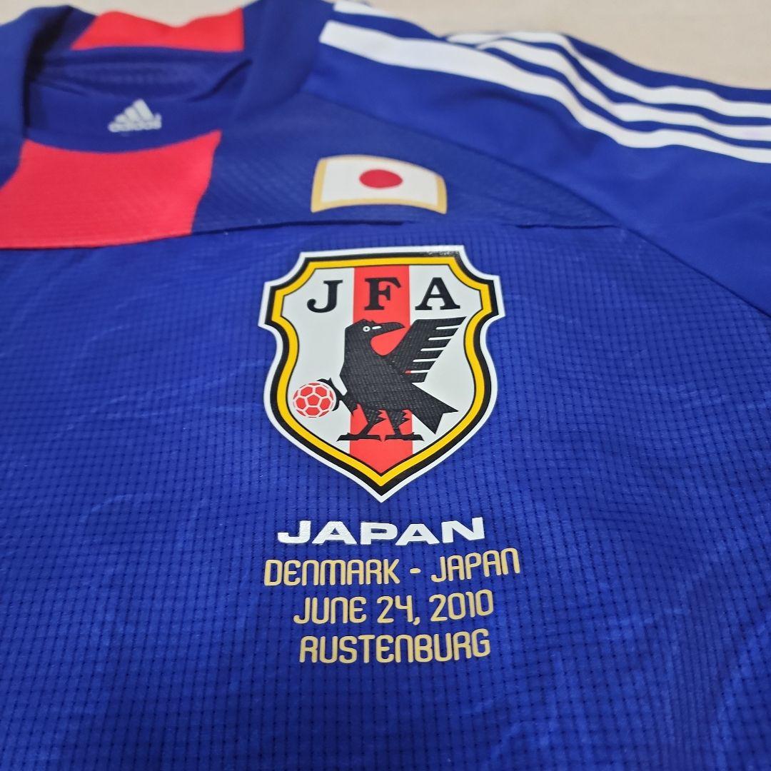 日本代表 2010W杯 本田圭佑モデル オーセンティックユニフォーム 新品箱タグ