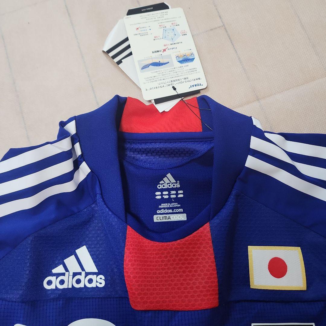 日本代表 2010W杯 本田圭佑モデル オーセンティックユニフォーム 新品箱タグ
